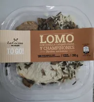 Lomo con cebolla caramelizada y champiñones ALDI
