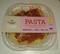 Pasta boloñesa vegana