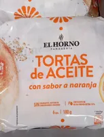 Tortas de aceite con sabor a naranja