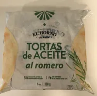 Tortas de aceite al romero