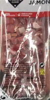 Tacos de jamón curado