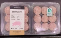 Albóndigas de cerdo