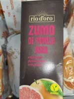 Zumo de pomelo Rosa