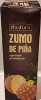 Zumo de piña