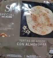 Tortas de aceite con almendras