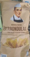 Patatas fritas extraonduladas
