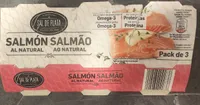 Salmón Al Natural