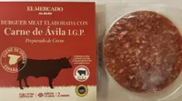 Hamburguesa ternera 90%