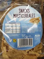 Snacks multicereales