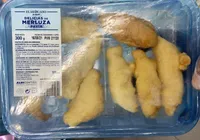 Delicias de merluza pavía