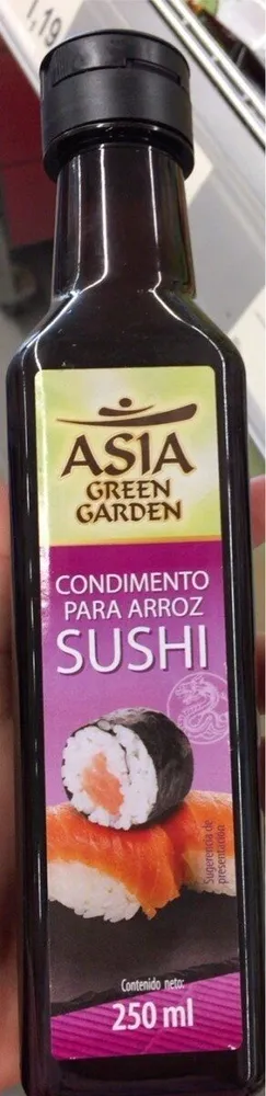 Condimento para arroz SUSHI