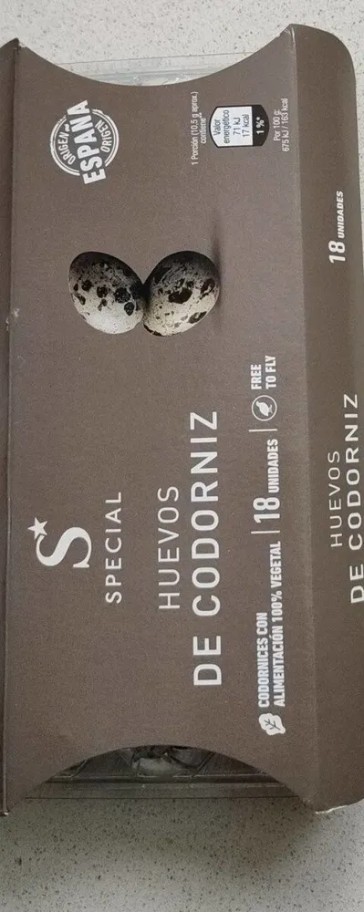 Huevos Codorniz