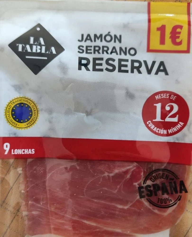 Jamón Serrano Reserva