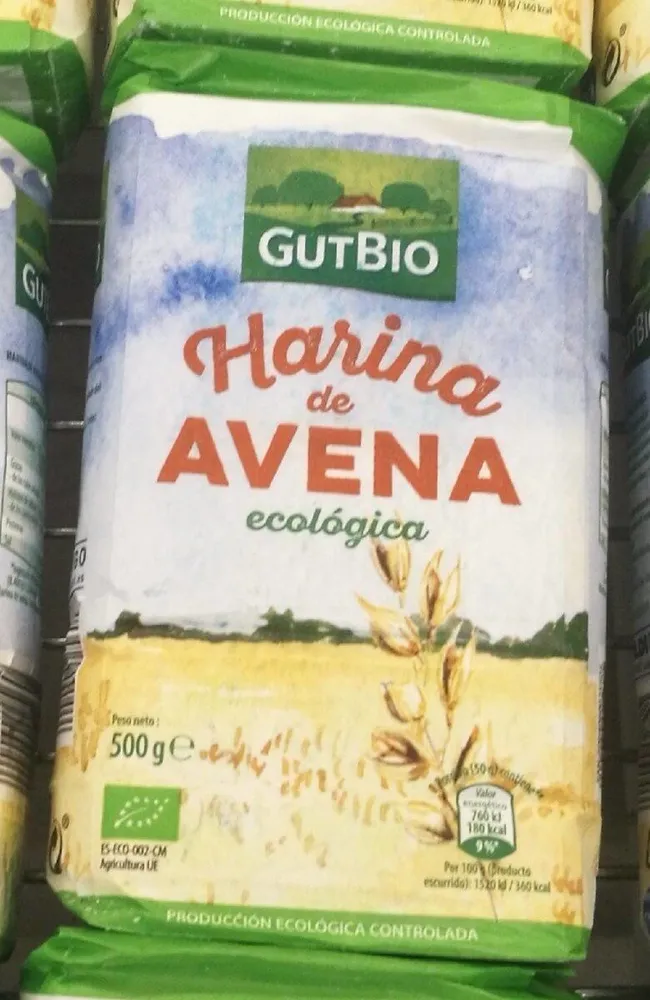 Harina de Avena