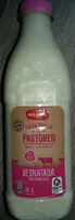 Leche fresca de pastoreo
