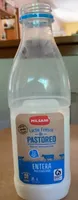Leche fresca de pastoreo