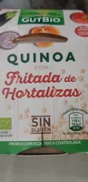 Quinoa con fritada de verduras