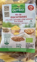 Pasta seca de lentejas amarillas