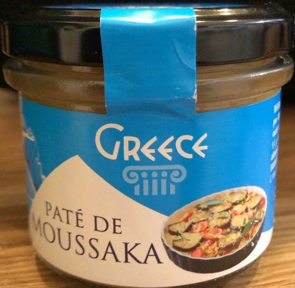 Pate de moussaka Greece