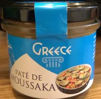 Pate de moussaka Greece