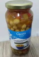 Garbanzos y verduras con bulgur y comino