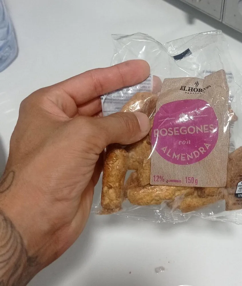 Rosegones con almendras
