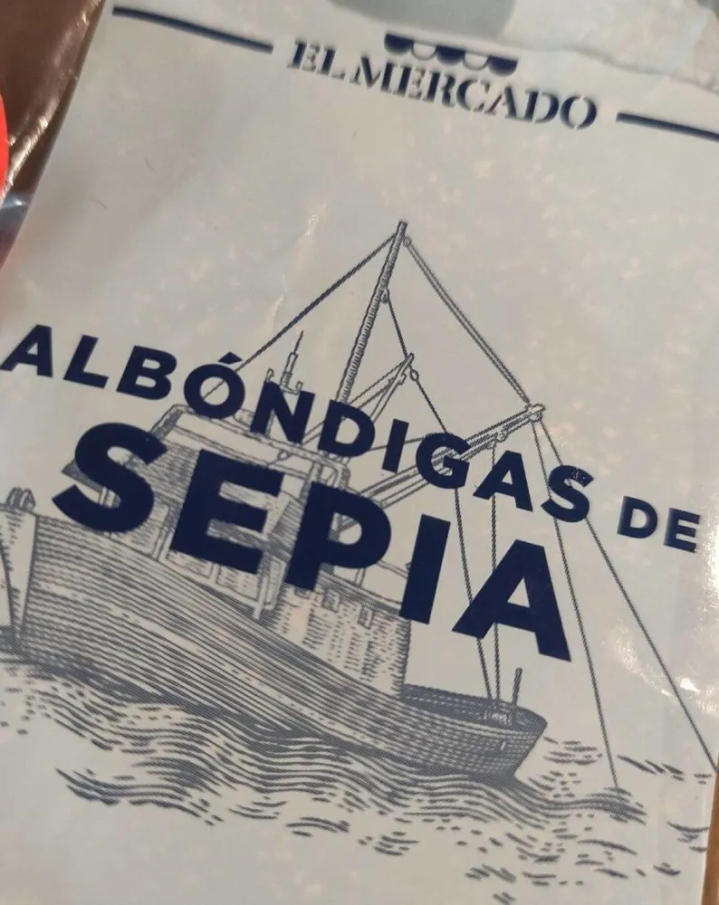 Albóndigas de sepia