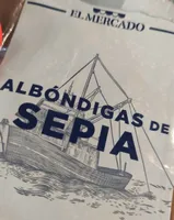 Albóndigas de sepia