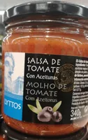 Salsa Tomate con aceitunas