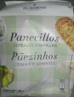 Panecillos cereales y semillas