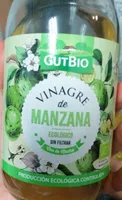 VINAGRE de MANZANA