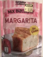Mix Bizcocho Margarita