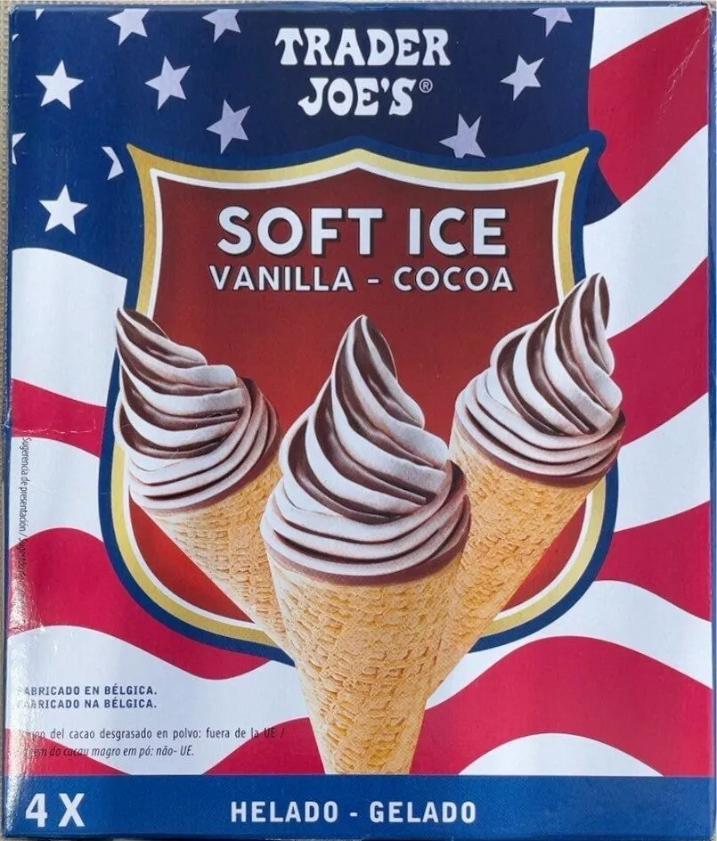 Soft Ice Vanilla-Cocoa