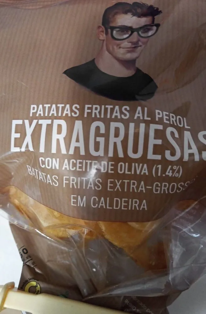 Patatas fritas al perol extragruesas