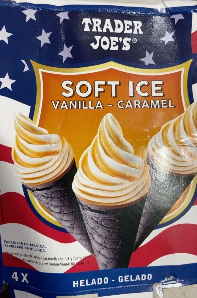 Soft ice vainilla-caramel