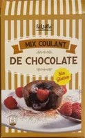Mix coulant de chocolate