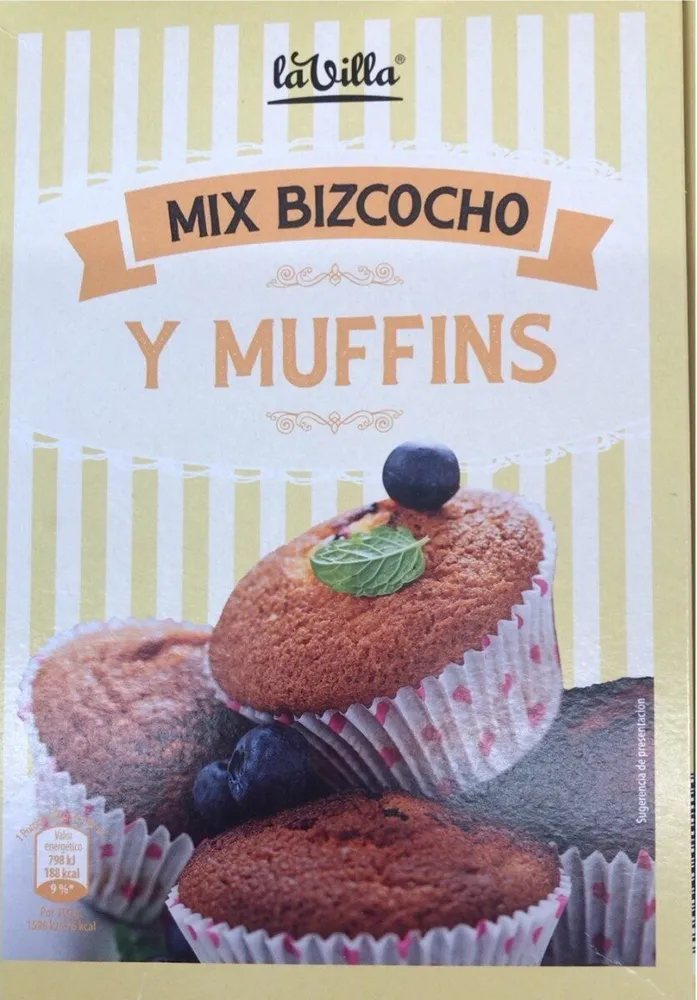 Mix Bizcocho