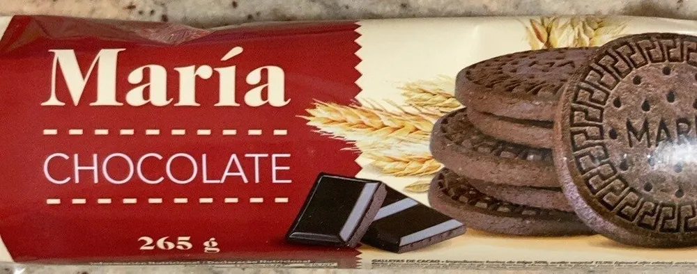 María chocolate