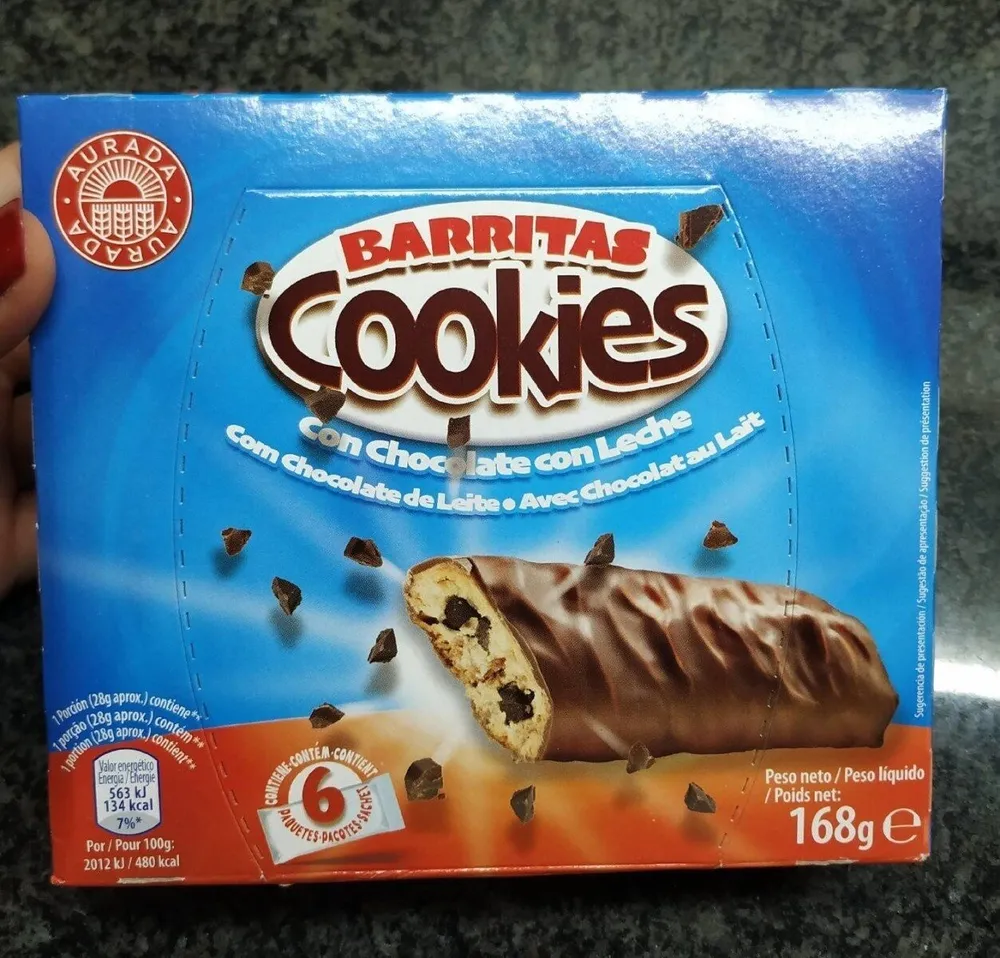 Barritas Cookies