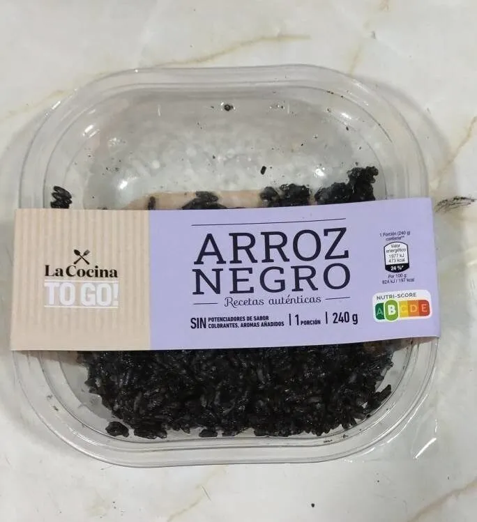 Arroz negro