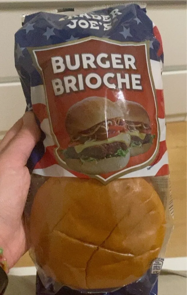 Burger brioche