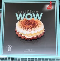 Tarta caramel & chip WOW