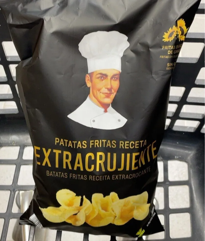 Patatas extracrujientes