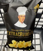 Patatas extracrujientes