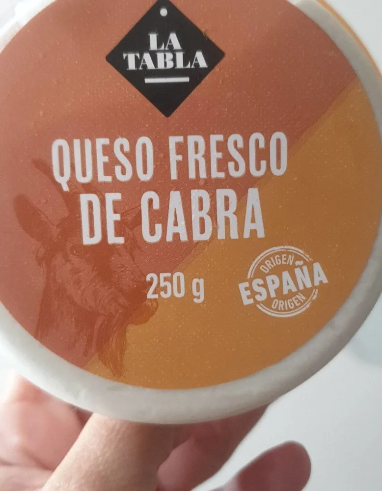 Queso fresco de cabra