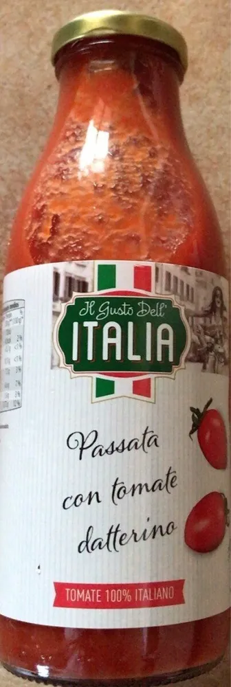Passata con tomate datterino