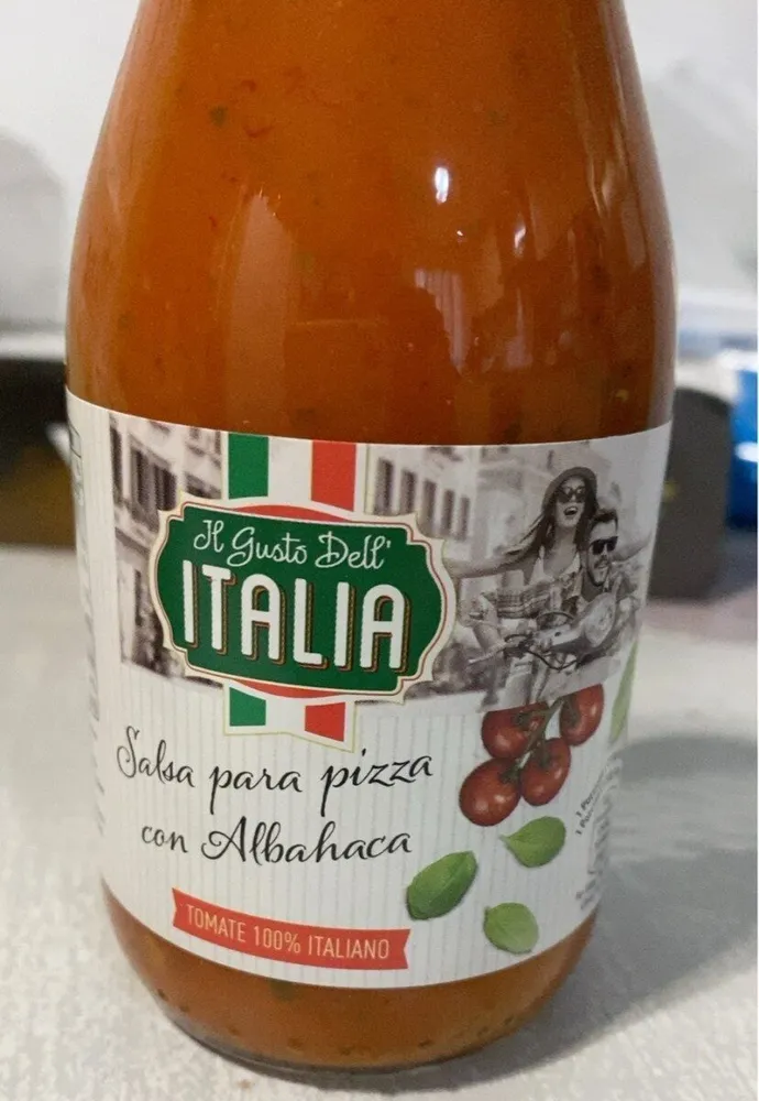 Salsa para pizza