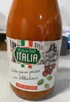 Salsa para pizza