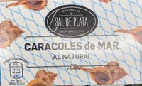 Caracoles de mar