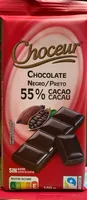Chocolate negro 55% cacao